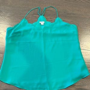 J. Crew Scalloped Cami